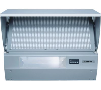 SIEMENS LE62031GB Integrated Cooker Hood - Metallic Silver SIEMENS LE62031GB Integrated Cooker Hood - Metallic Silver